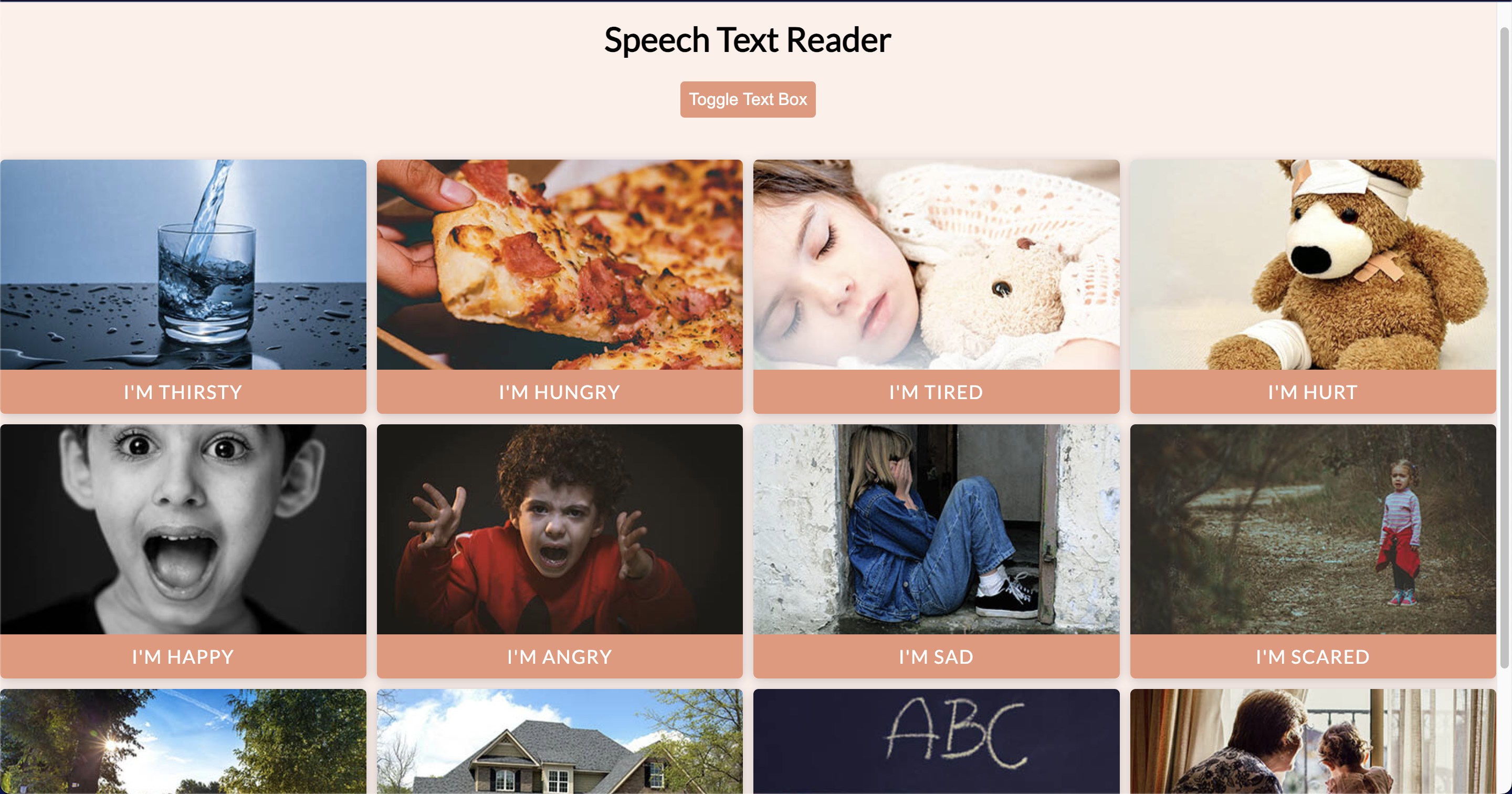 speech reader thumbnail